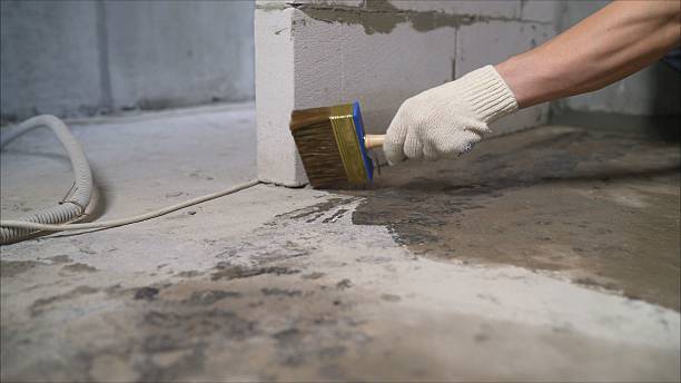 SJ Waterproofing Pros Emergency Waterproofing coverage map for Chatfield, OH and surrounding area
